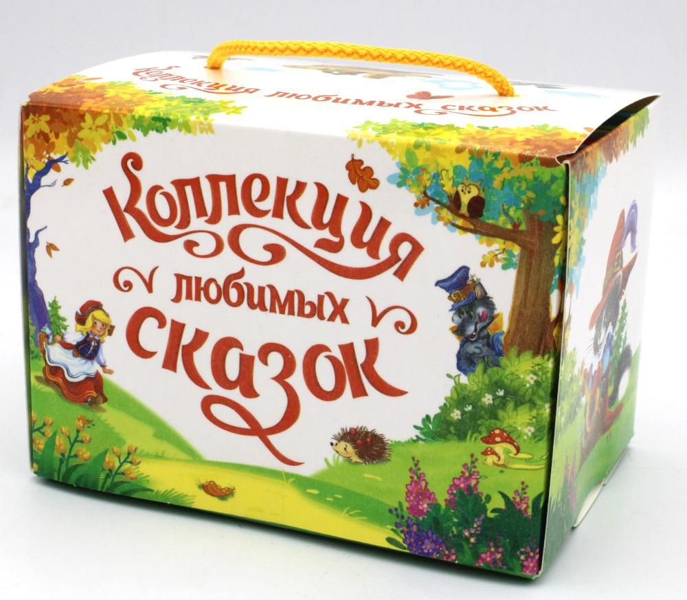Набор Коллекция любимых сказок (книжки-панорамки 6 шт)