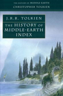 The History of Middle Earth Index