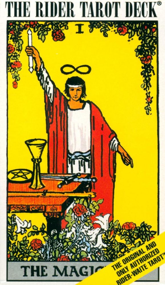 Rider Waite Tarot Deck/Райдер Уайт таро стандарт (78 карт)