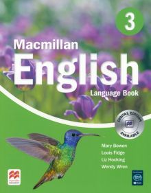 Macmillan English 3 Language Book