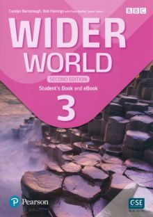 Wider World 2e 3 SB/eBk/App pk