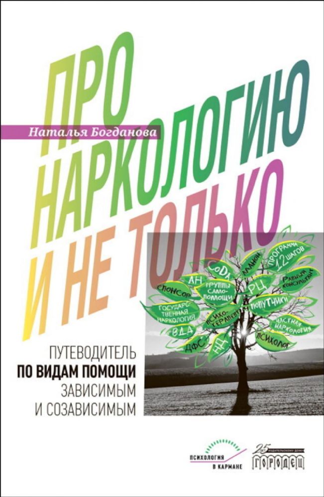 Про наркологию и не только. Путеводитель по видам помощи зависимым и созависимым