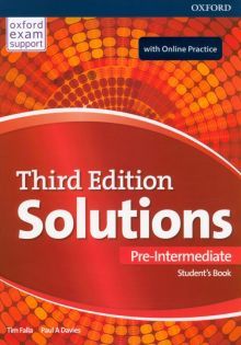Solutions 3Ed Pre-Int Sb & Online Practice Pack