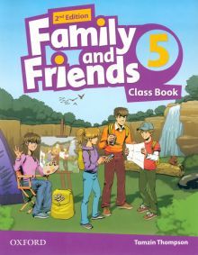 Family and Friends 5 2Ed Class Book