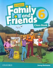 Family and Friends 6 2Ed Class Book