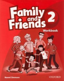 Family and Friends 2 Workbook