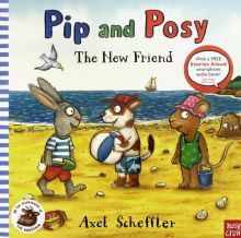 Pip and Posy: The New Friend (PB)