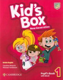 Kids Box New Generation 1 Pupil's Book with eBook'
