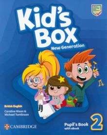 Kids Box New Generation 2 Pupil's Book with eBook'