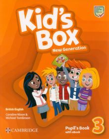 Kids Box New Generation 3 Pupil's Book with eBook'