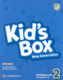 Kids Box New Generation 2 Activity Book+Digital P'