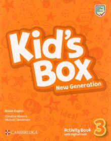 Kids Box New Generation 3 Activity Book+DigiPack'