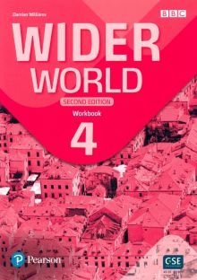 Wider World 2e 4 WB/App pk