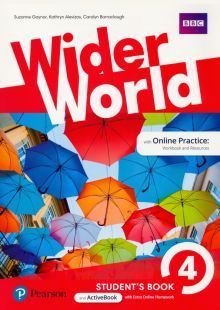 Wider World 4 SBk + Online Practice v2
