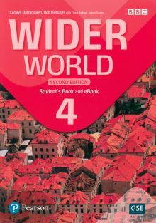 Wider World 2e 4 SB/eBk/App pk