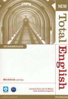 New Total English Intermediate WBk + Key + CD-ROM