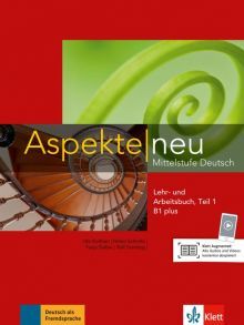 Aspekte Neu B1+ LB+AB Teil 1 + Audio-CD