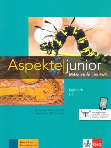 Aspekte junior C1 Kursbuch mit Audios zum Download