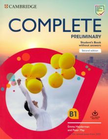 Complete Preliminary SB no ans + online practice