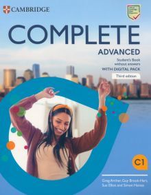 Complete Advanced 3Ed SB w/out Answers with DigiPa