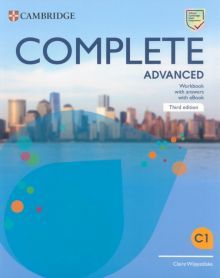 Complete Advanced 3Ed Workbook with Answers+eBook