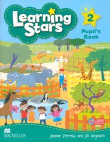 Learning Stars Level 2 Pupil’s Book + CD Pack