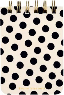 Блокнот 100л,А7,лин,Black&Whi.ГОР.ЧЕР,3-100-009/06