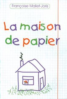Бумажный домик. Книга для чтения на француз.языке