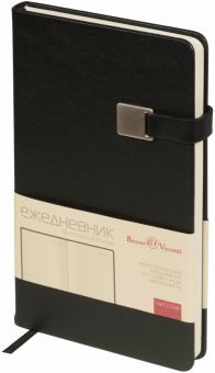 Ежедневник недат.136л,А5,PREMIER.ЧЕРНЫЙ,3-686/05