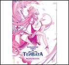 Волшебные миры Тейвата(бело-розов.с девушкой в профиль)