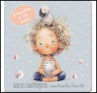 Аля и Альбатрос счастливы вместе (серый,девочка с яйцом)