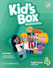 Kids Box New Generation 4 Pupil's Book with eBook'