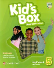 Kids Box New Generation 5 Pupil's Book with eBook'