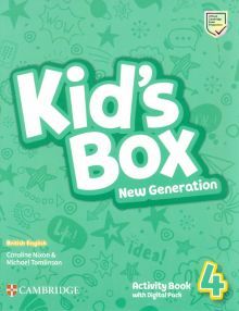 Kids Box New Generation 4 Activity Book +DigiPack'