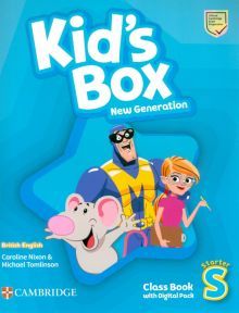 Kids Box New Generation Starter Class Book+Digit'