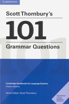 Scott Thornburys 101 Grammar Questions Pocket Ed.'