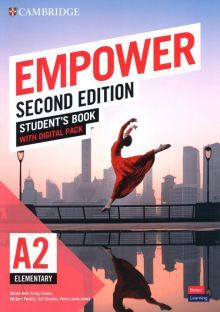 Cambridge English Empower Elem Students Book+DigPk