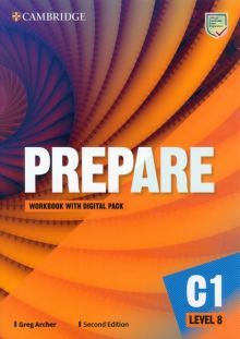 Prepare 2nd Ed Level 8 Workbook + Digital Pack