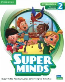 Super Minds 2nd Ed Level 2 Workbook + Digital Pack
