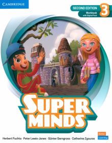 Super Minds 2nd Ed Level 3 Workbook + Digital Pack