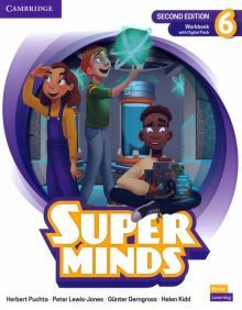 Super Minds 2nd Ed Level 6 Workbook + Digital Pack