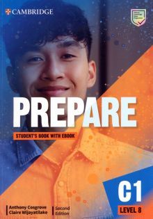 Prepare 2nd Ed Level 8 Student’s Book + eBook