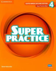 Super Minds 2nd Ed Level 4 Super Practice Book