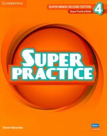 Super Minds 2nd Ed Level 4 Super Practice Book