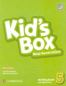Kids Box New Generation 5 Activity Book+Digital P'