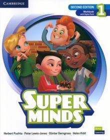 Super Minds 2nd Ed Level 1 Workbook + Digital Pack