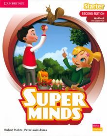 Super Minds 2nd Ed Starter Workbook + Digital Pack