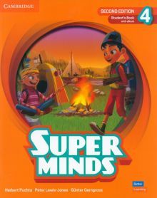 Super Minds 2nd Ed Level 4 Students Book + eBook'