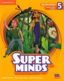 Super Minds 2nd Ed Level 5 Students Book + eBook'