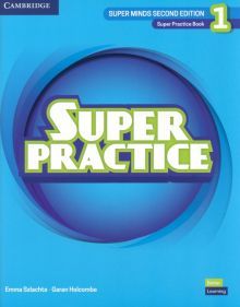 Super Minds 2nd Ed Level 1 Super Practice Book